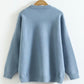 Pullover Langarm Herz Pullover 097