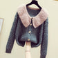 Lovely pink long sleeve sweater  129