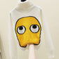 Cute big eyes sweater turtleneck sweater  096