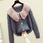 Lovely pink long sleeve sweater  129