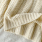 Sweater cute v neck long sleeve sweater  103