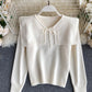 Pull à revers au design unique 088