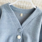 Cute v neck tops crop top  148