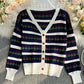 Sweet cardigan long sleeve sweater  155
