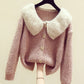 Lovely pink long sleeve sweater  129