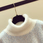 Sweater cute turtleneck sweater  123