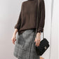 Sweater fashion turtleneck sweater  107