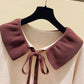 Sweet long-sleeved knitted sweater  102