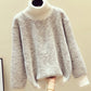 Sweater cute turtleneck sweater  123