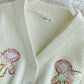 Cute loose sequin sweater short sweater  100
