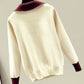 Sweater cute long sleeve sweater  087