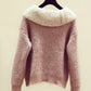Lovely pink long sleeve sweater  129