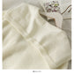 Korean version of foreign style versatile two button short sweater for women  1690