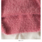 Sweater female Plush high neck slim fit solid color versatile long sleeve top  1764