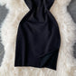 Retro back cross elastic slim fit with thin hips  2770