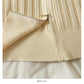 Slim vertical stripe crew neck short Zip Cardigan Sweater  1876