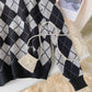 Lazy wind sweater women's autumn and winter sweater  1592