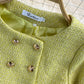 Small fragrance coat women's new short style temperament  1640