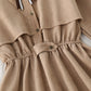 Slim dress in spring and autumn with temperament slim skirt  2139
