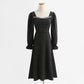 French white first love sweet temperament dress  2156