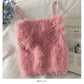 Slim cardigan long sleeved sweater with suspender vest inside  1695