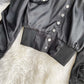 Autumn and winter2024 new Hong Kong style jacket and coat women  1675