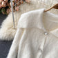Sanfter und fauler Stil neuer Mohair-Strick 1605