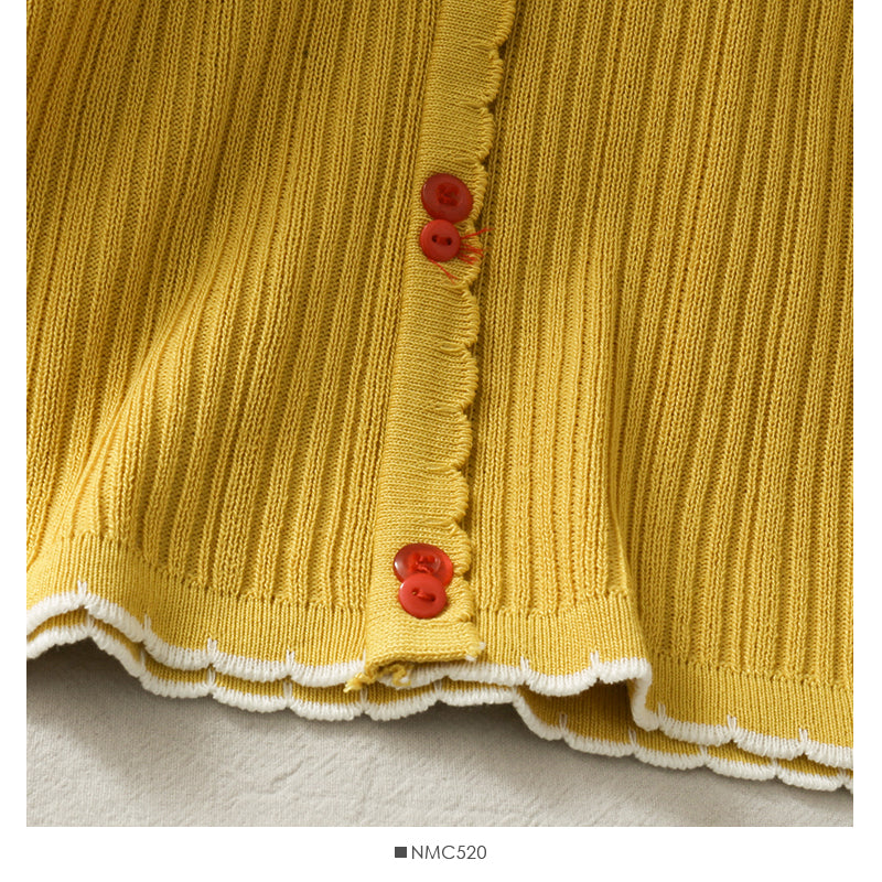 Slim vertical stripe sweater  1704