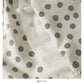 Hong Kong Vintage bedruckter, elastischer Bund, dünner Overknee-Rock in A-Linie 2623