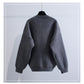 Vintage, turtleneck cardigan, Autumn/winter, new, loose, lazy style, student sweater coat  1400