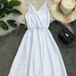 Sling off shoulder Hepburn Fairy Dress  3130