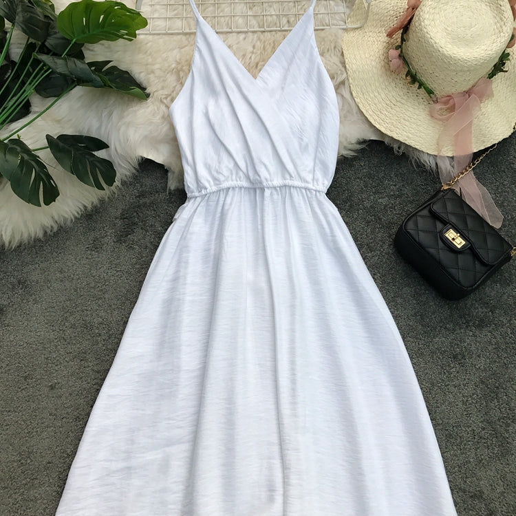 Sling off shoulder Hepburn Fairy Dress  3130