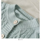 Sweater women's sweater solid color versatile twist top  1770