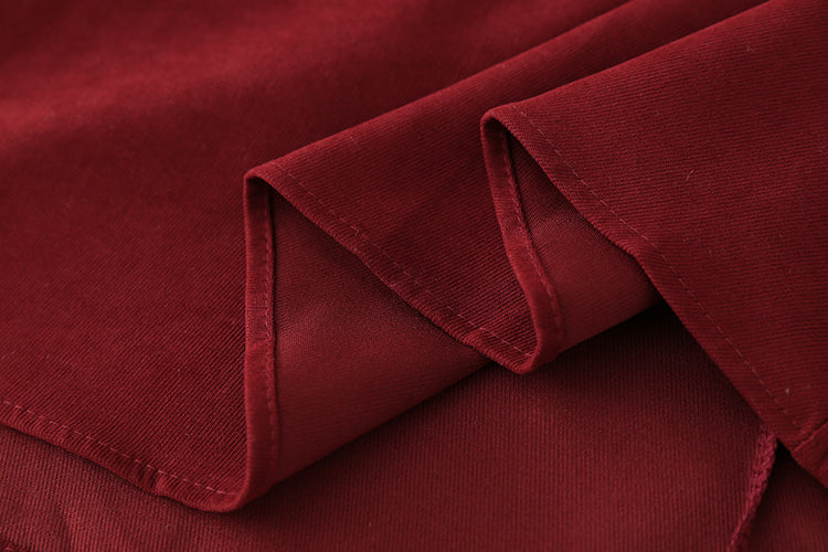 New spring and autumn bow tie tie with bottomed sweater skirt  2129