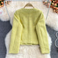 Small fragrance coat women's new short style temperament  1640