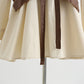 Design sense fashion temperament thin long sleeve shirt skirt  2133