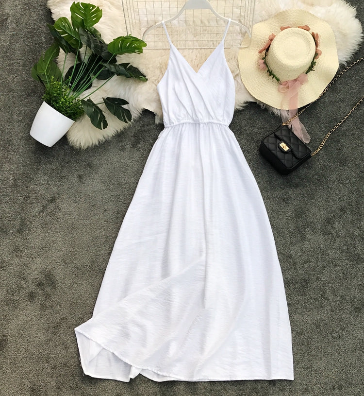 Sling off shoulder Hepburn Fairy Dress  3130