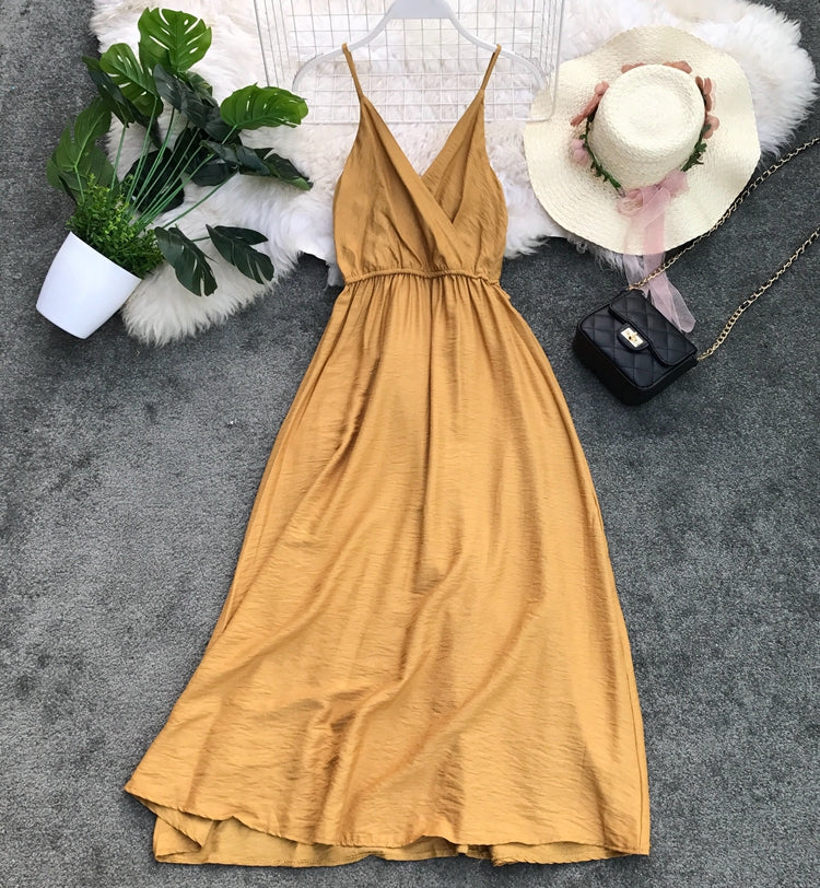 Sling off shoulder Hepburn Fairy Dress  3130