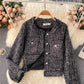 Plaid women's new autumn foreign style coat  1498