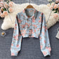Veste en jean Veste polyvalente pour femme Top 1495