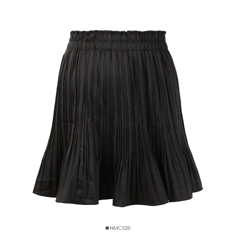 Super fairy Chiffon pleated skirt short  2537