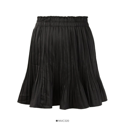 Super fairy Chiffon pleated skirt short  2537