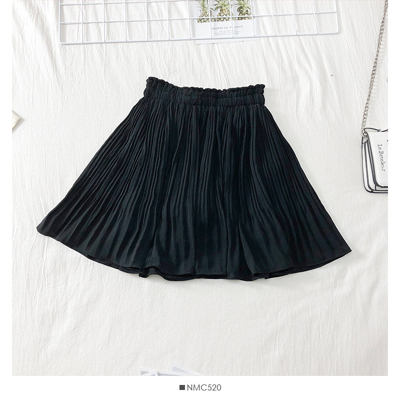 Sweet wind high waist thin bud skirt  2503