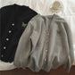 Lazy, kleine Strickjacken mit V-Ausschnitt, Pullover mit lockerem Design 1432 