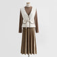 New vest dress two piece suit women  2345
