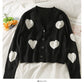 V-neck top women's autumn clothes versatile slim knit  1928