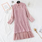 Mori knitted sweater two-piece set autumn and winter exotic vest skirt set  2295