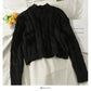 Women's Linen sweater is slim and half tall  1963