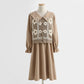 Fashion suit skirt two-piece set bottomed skirt  2233