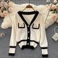 Herbst- und Winter-Schurwollpullover für Damen 1608